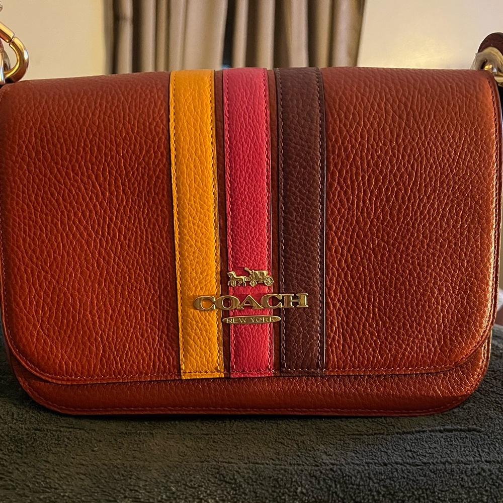 Coach Bag. Brought this bag @ outlet. Nice size for phone, keys & wallet.
